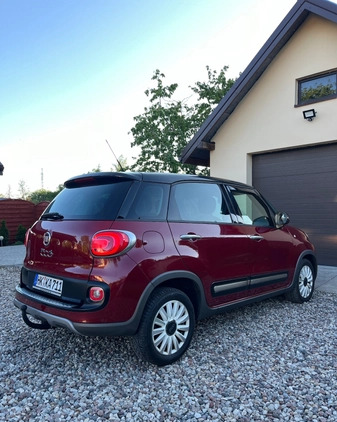 Fiat 500L cena 38900 przebieg: 203000, rok produkcji 2014 z Pisz małe 191